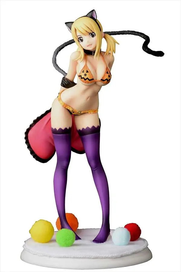 FAIRY TAIL LUCY HEARTFI HALLOWEEN CAT ST Frikytopia