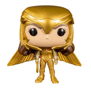 Funko pop dc wonder woman 1984 wonder woman traje dorado alas extendidas