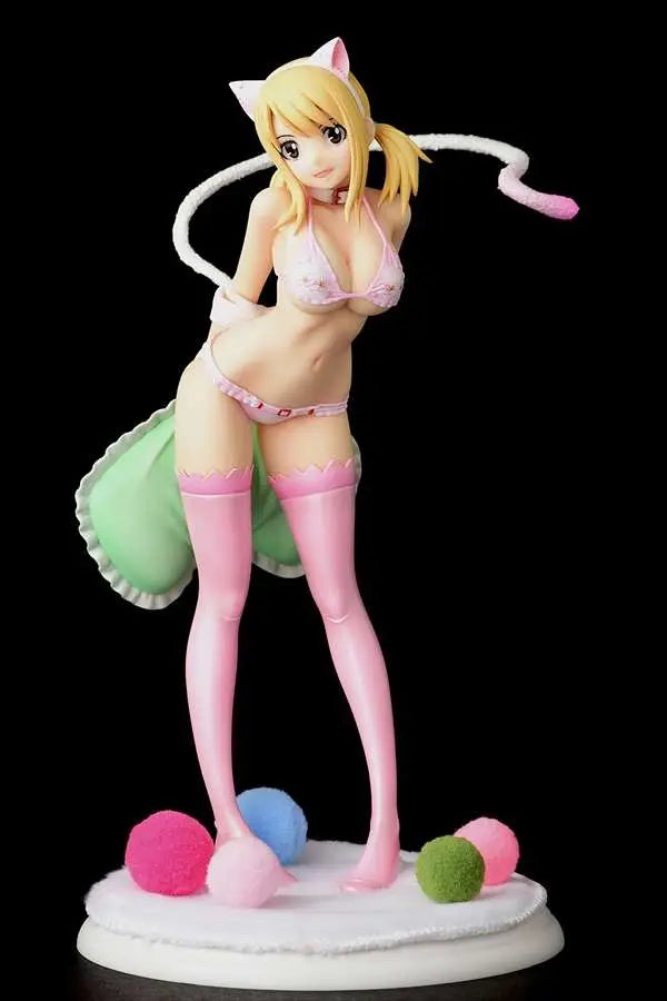 Figura good smile company fairy tail lucy heartfilia cherry blossom