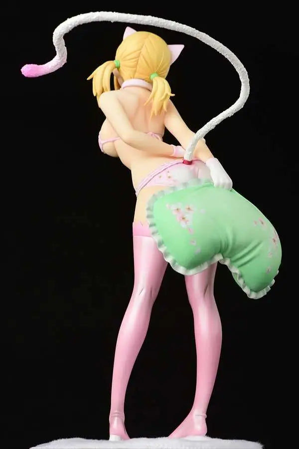 Figura good smile company fairy tail lucy heartfilia cherry blossom