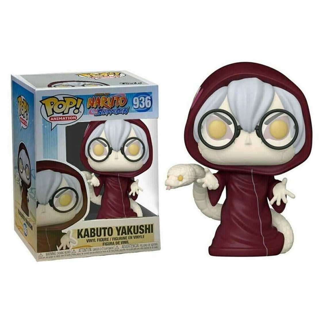 Funko pop naruto kabuto yakushi 49803 Frikytopia