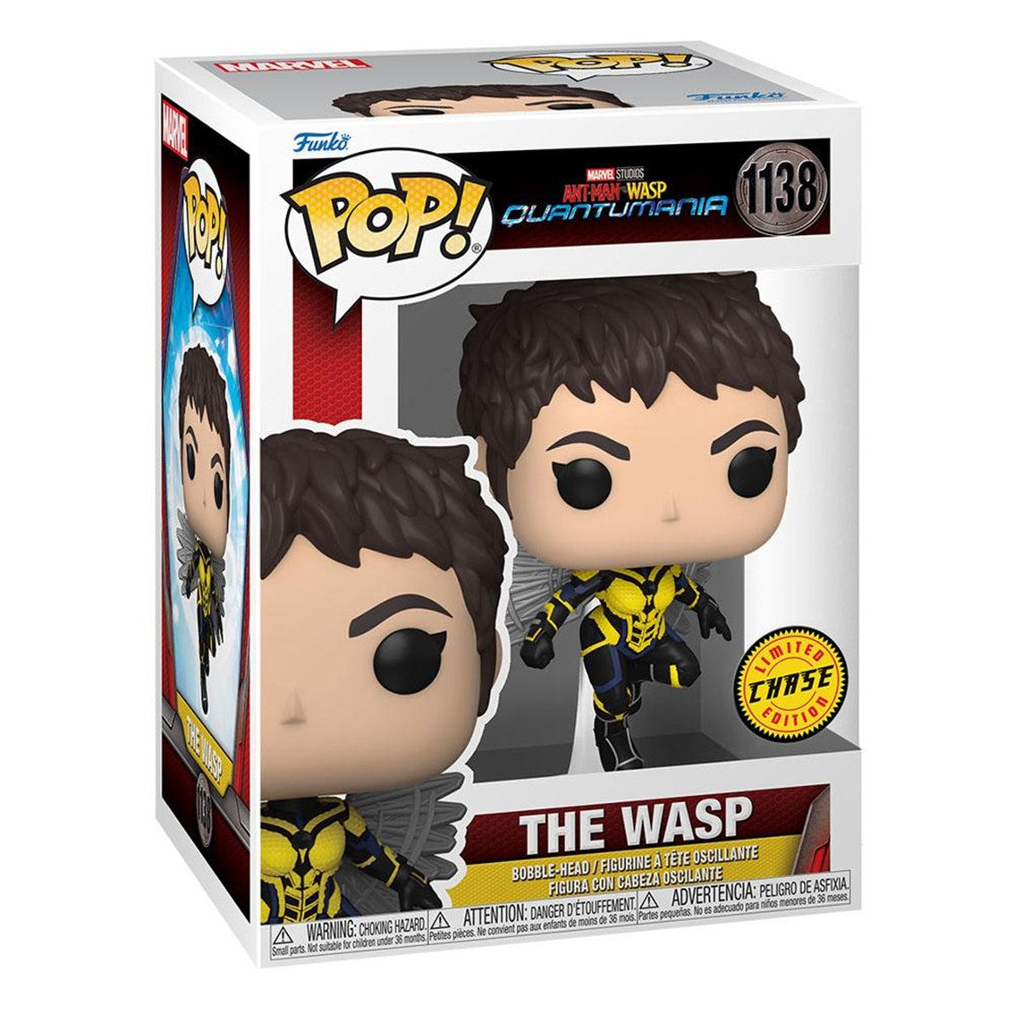 Funko pop marvel ant man and the wasp quantumania avispa 70491