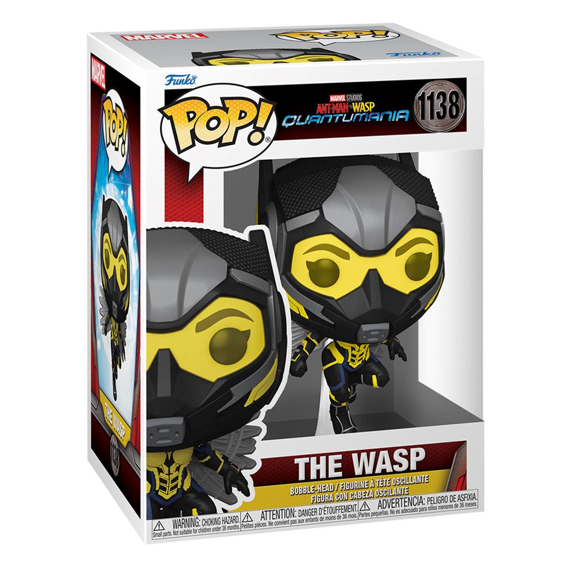 Funko pop marvel ant man and the wasp quantumania avispa 70491