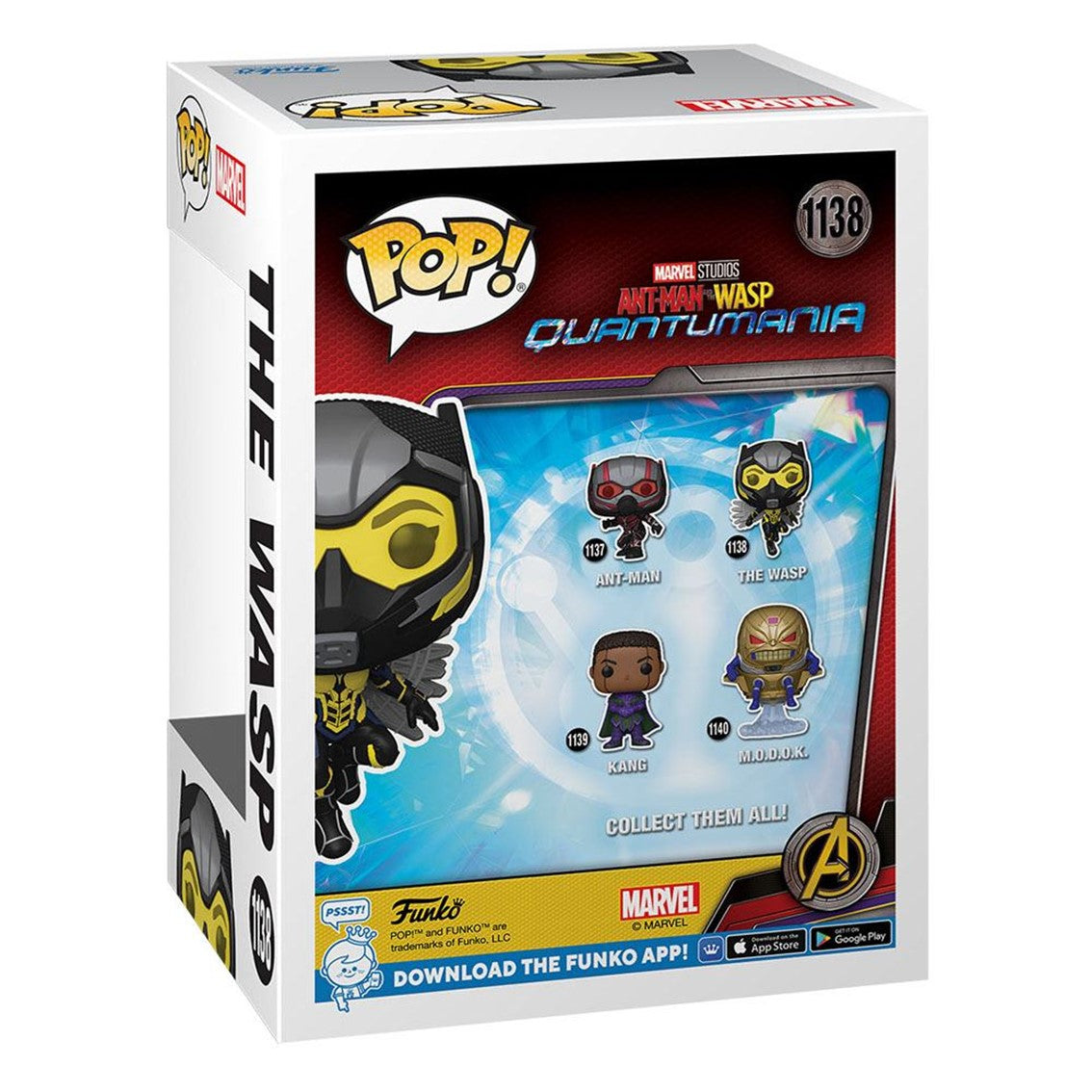 Funko pop marvel ant man and the wasp quantumania avispa 70491