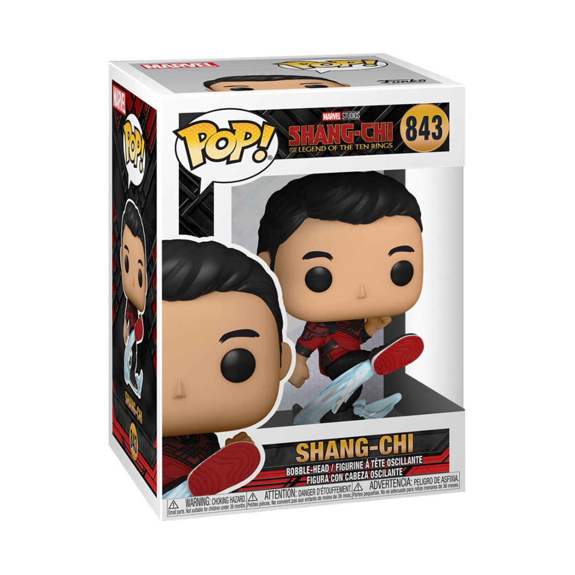 Funko pop marvel shang chi shang chi 52874