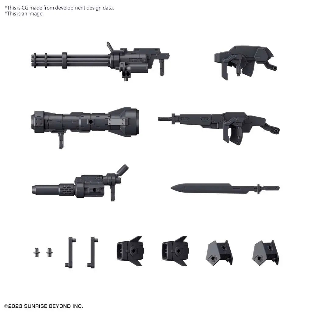 HG AMAIM WEAPON SET 7 Frikytopia