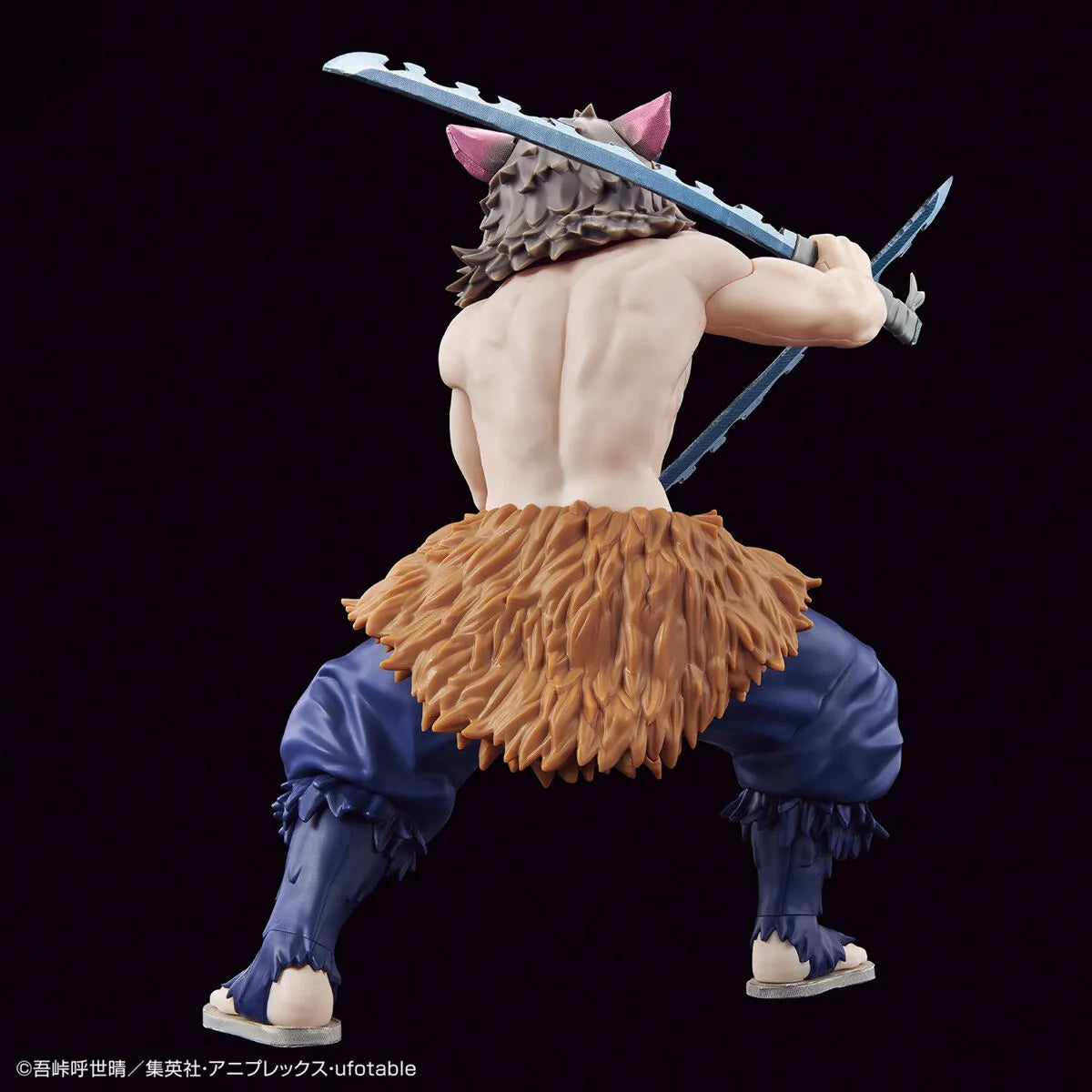 Figura bandai hobby demon slayer model kit inosuke hashibira