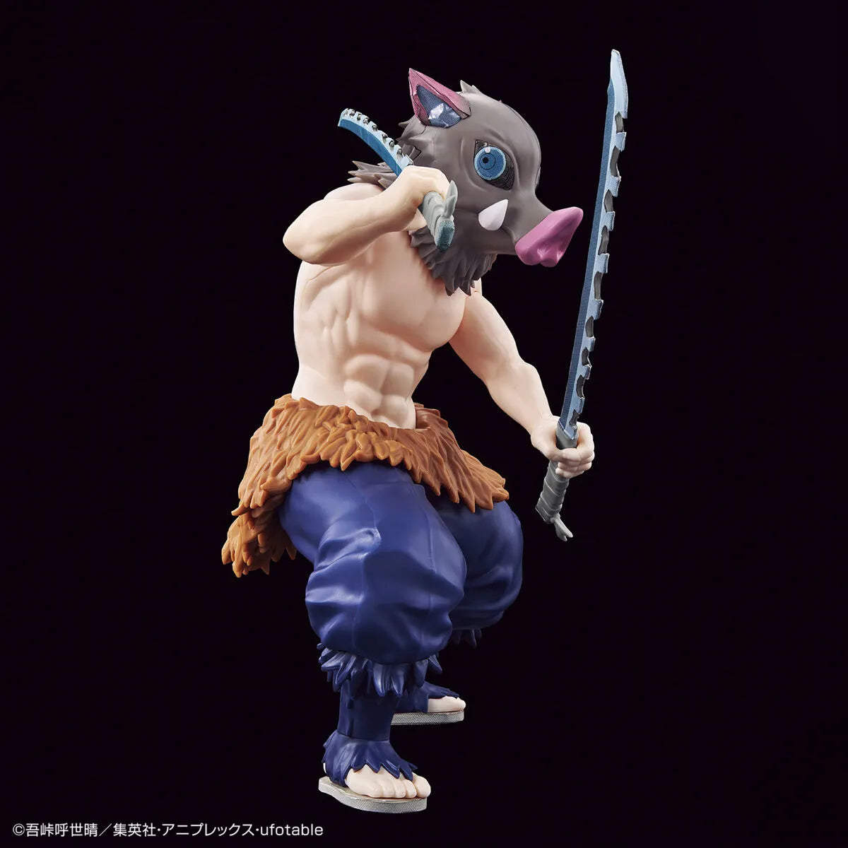 Figura bandai hobby demon slayer model kit inosuke hashibira