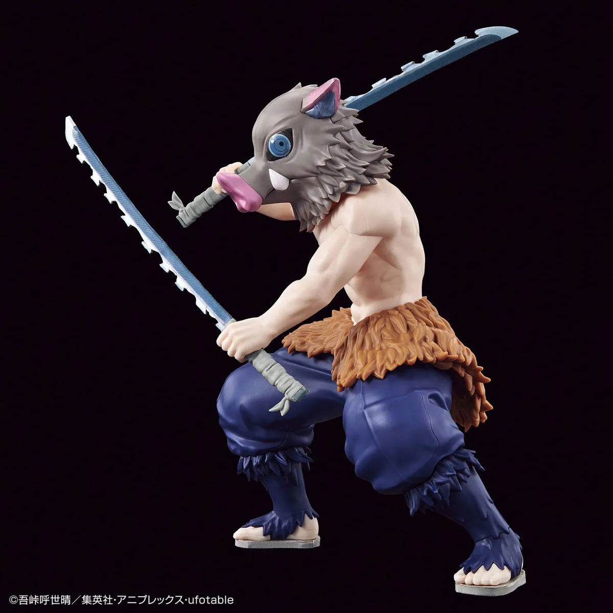 Figura bandai hobby demon slayer model kit inosuke hashibira