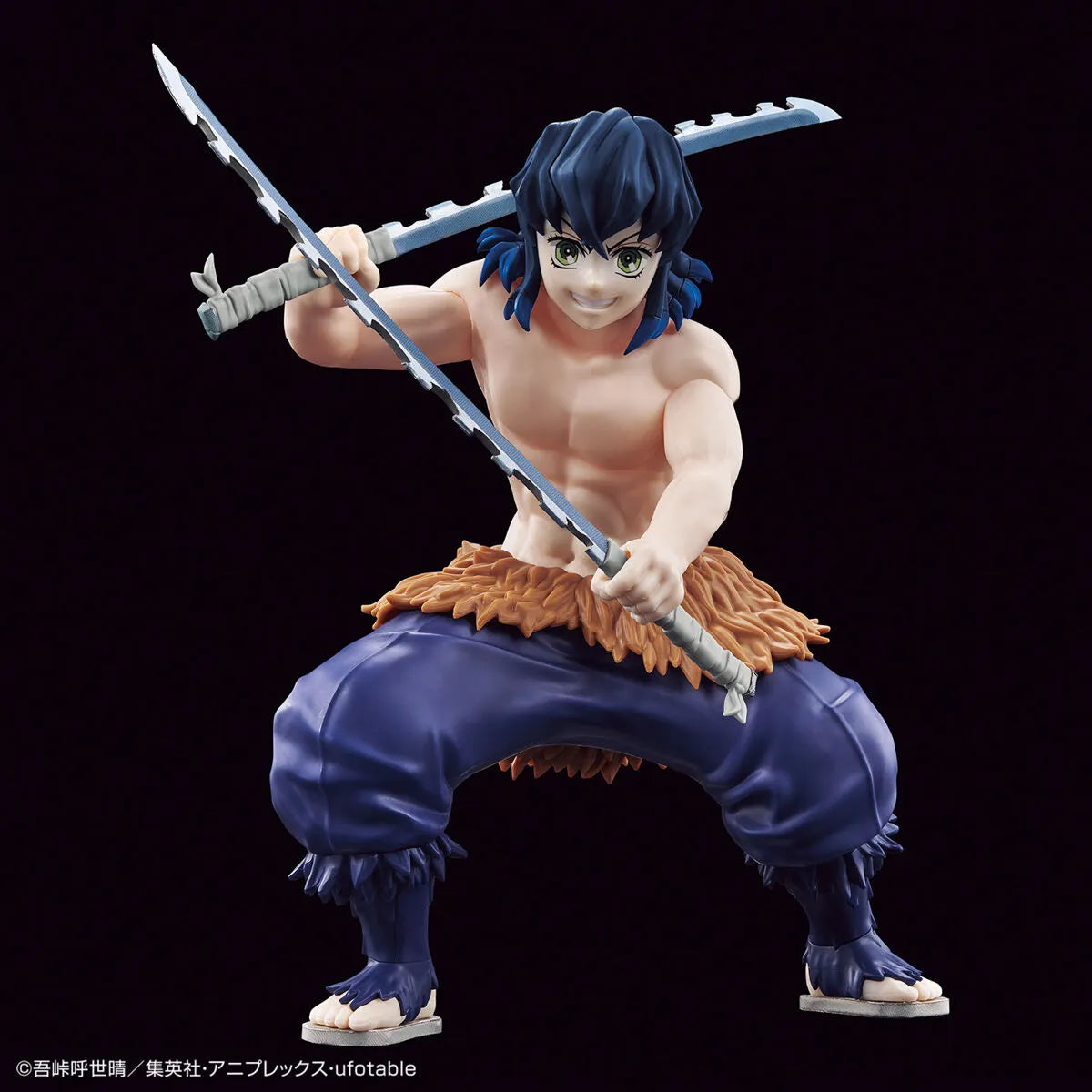 Figura bandai hobby demon slayer model kit inosuke hashibira