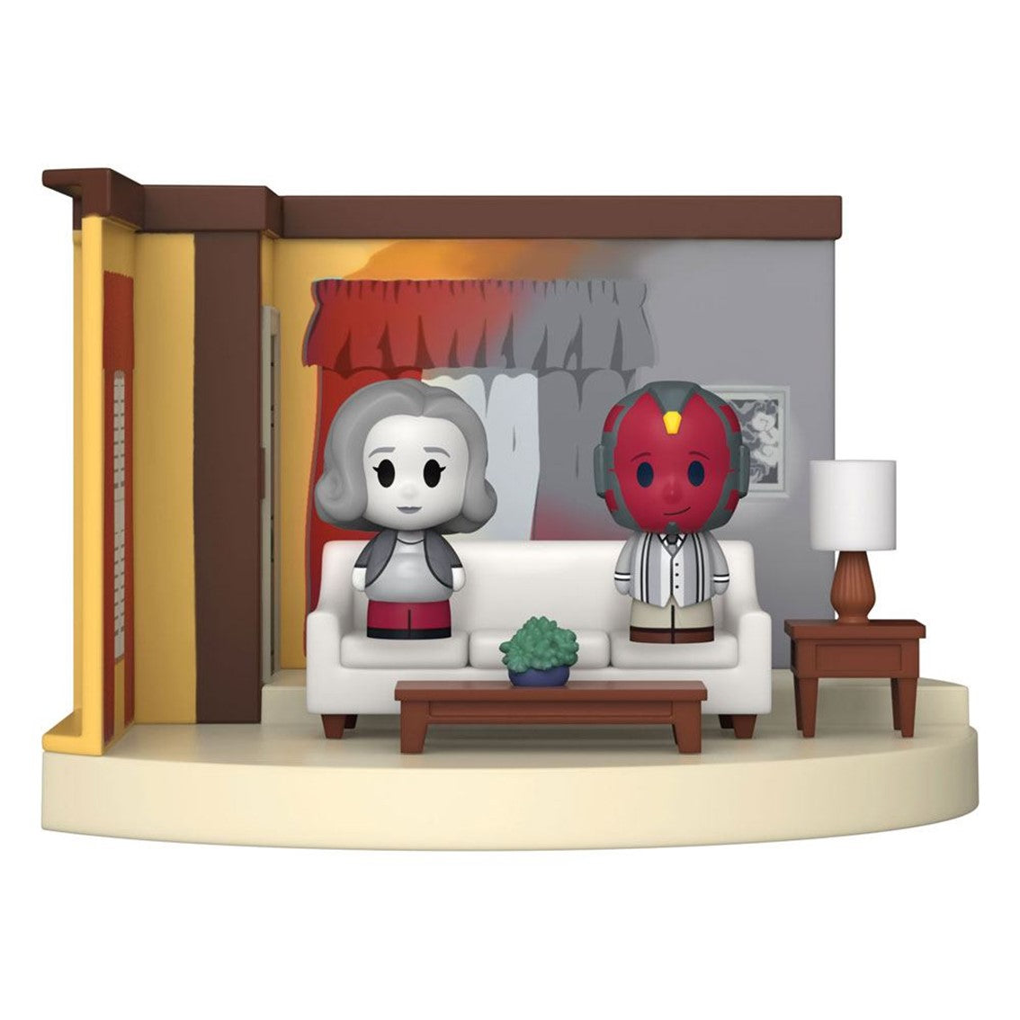 Funko pop marvel wandavision mini moments set de figuras Frikytopia