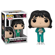 Funko pop series tv el juego del calamar jugador sae byeok 067 64797