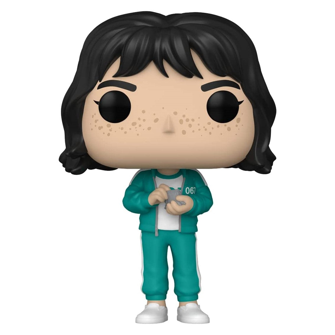 Funko pop series tv el juego del calamar jugador sae byeok 067 64797