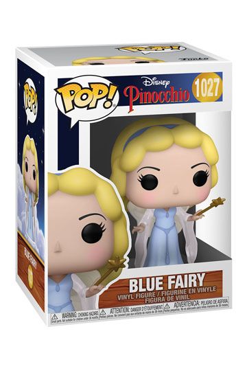 Funko pop disney pinocchio hada azul Frikytopia
