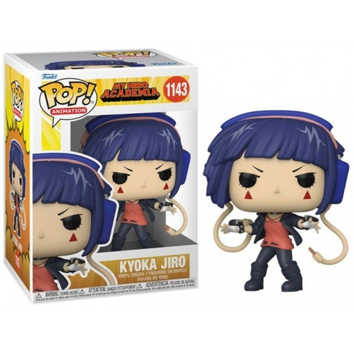 Funko pop my hero academia kyoka jiro 58039 Frikytopia