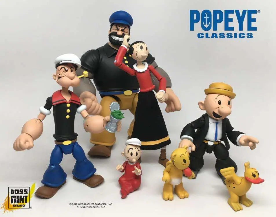 POPEYE WAVE 1 OLIVE OYL AF
