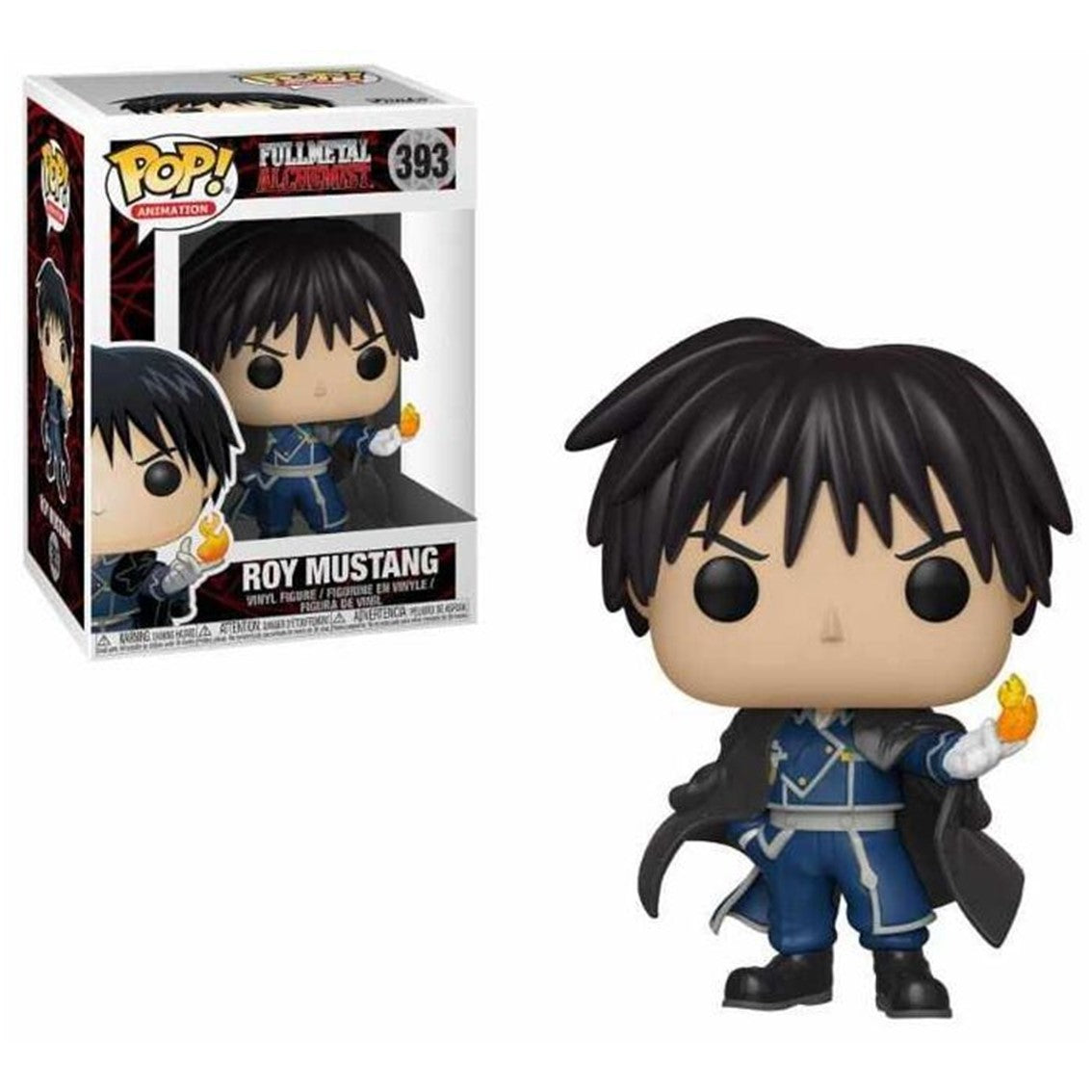 Funko pop full metal alchemist coronel mustang 30698 Frikytopia