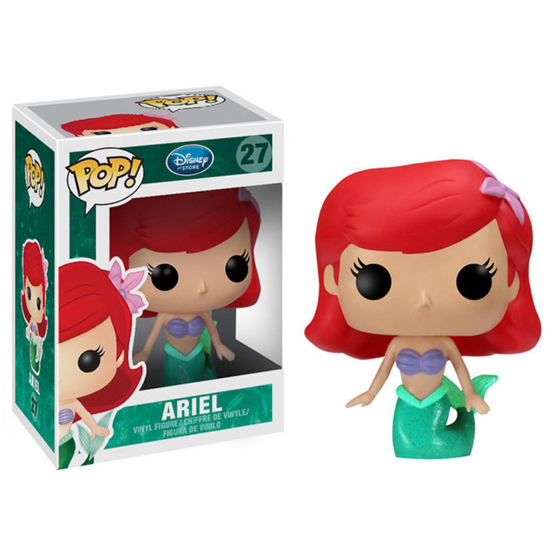 Funko pop disney la sirenita ariel 2553 Frikytopia