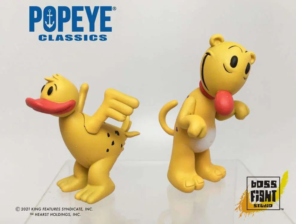 Popeye Figura Wave 01 Castor Oyl