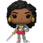 Funko pop dc comics wonder woman ww 1984 80th nubia edicion limitada