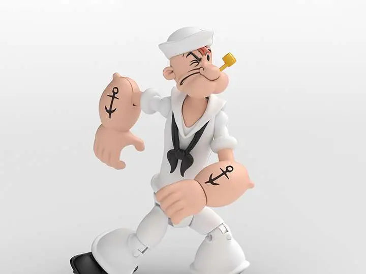POPEYE WAVE 2 POPEYE WHITE SUIT AF Frikytopia