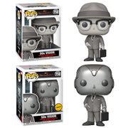 Funko pop marvel wandavision vision 50s bw
