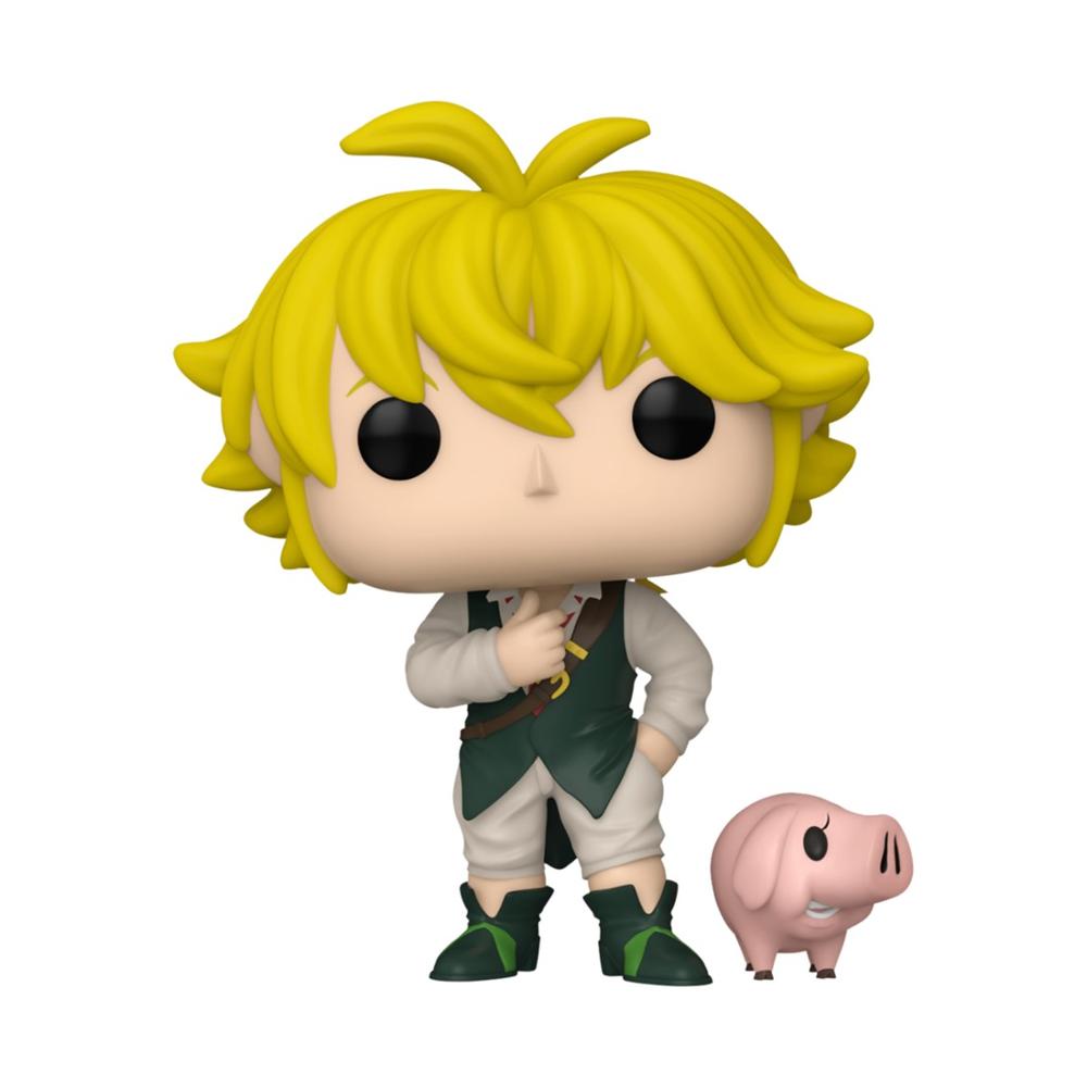 Funko pop animacion seven deadly sins meliodas con hawks 75541 Frikytopia