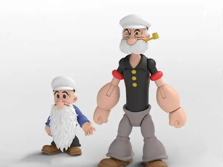 Popeye Figura Wave 02 Poopdeck Pappy