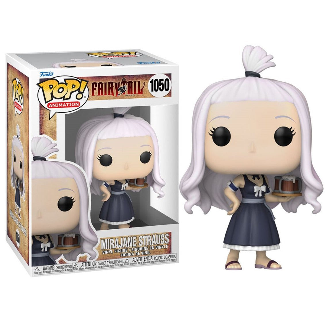 Funko pop animacion fairy tail mirajane strauss 57342 Frikytopia