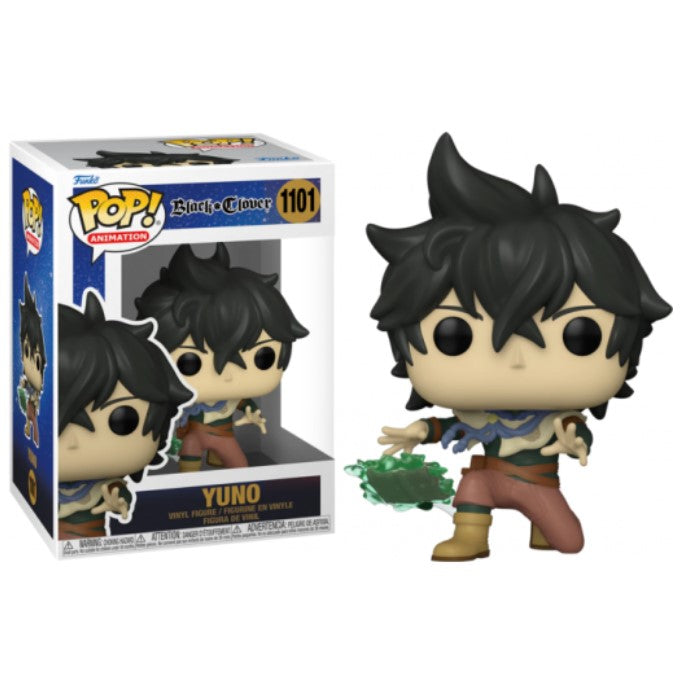 Funko pop black clover yuno 60698 Frikytopia