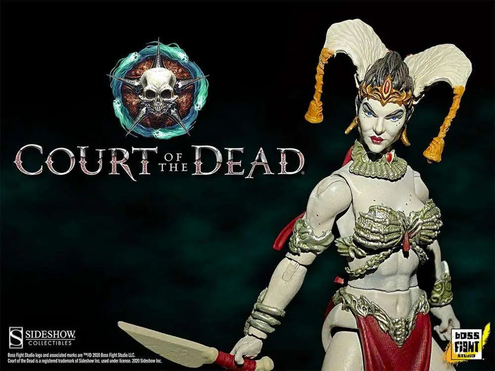 COURT OF THE DEAD S1 GETHSOMONI QUEEN OF THE DEAD AF Frikytopia