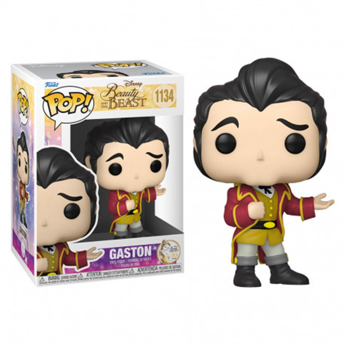 Funko pop disney la bella y la bestia gaston formal 57584 Frikytopia