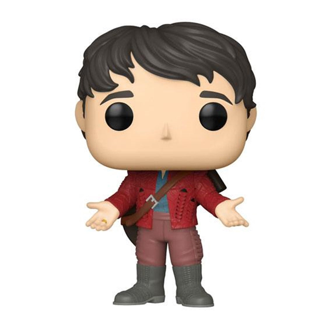 Funko pop series tv the witcher jaskier outfit rojo bardo 58909 Frikytopia