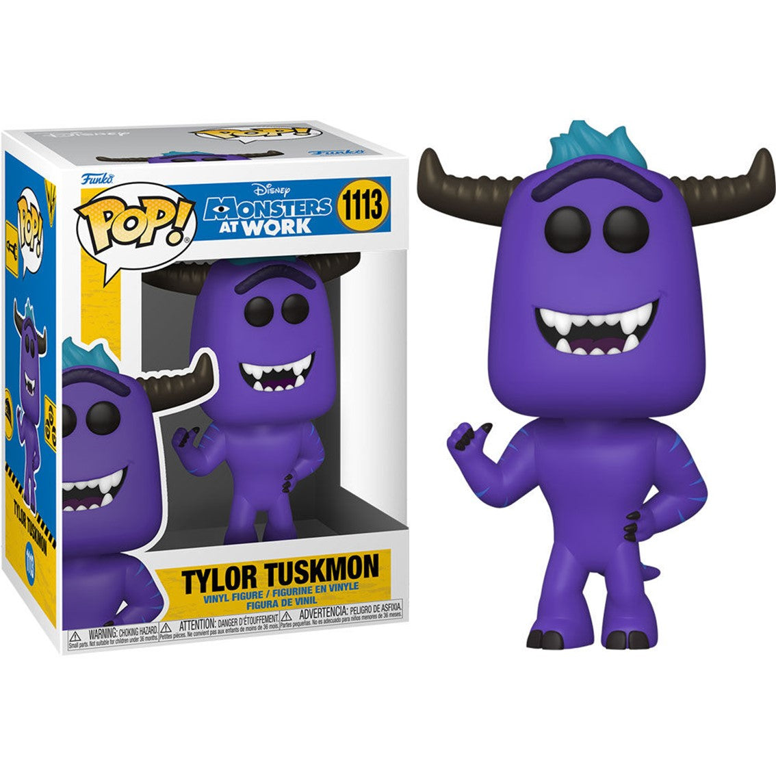 Funko pop disney monster at work tylor tuskmon 57381 Frikytopia