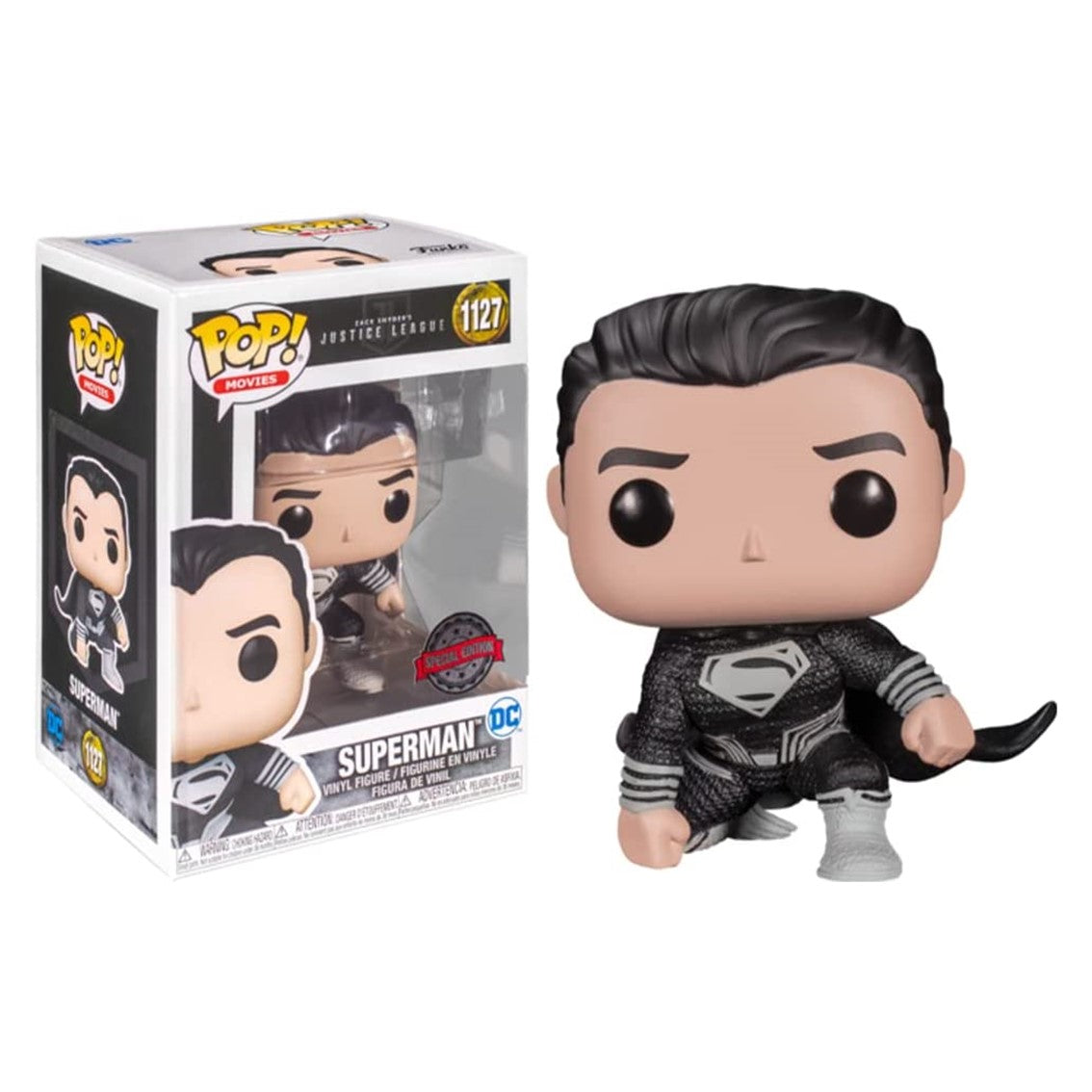 Funko pop dc comics la liga de la justicia zack snyder superman edicion especial Frikytopia