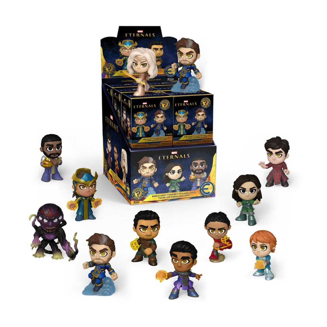 Mistery mini funko marvel eternals 1 unidad 49818 Frikytopia