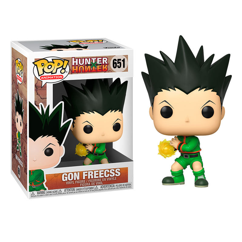 Funko pop animacion hunter x hunter gon freecss jajanken 41062 Frikytopia