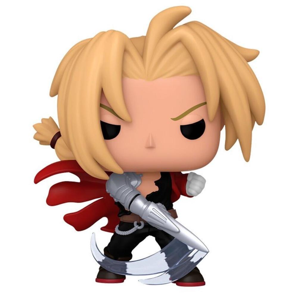 Funko pop fullmetal alchemist brotherhood elric con espada mt 75616
