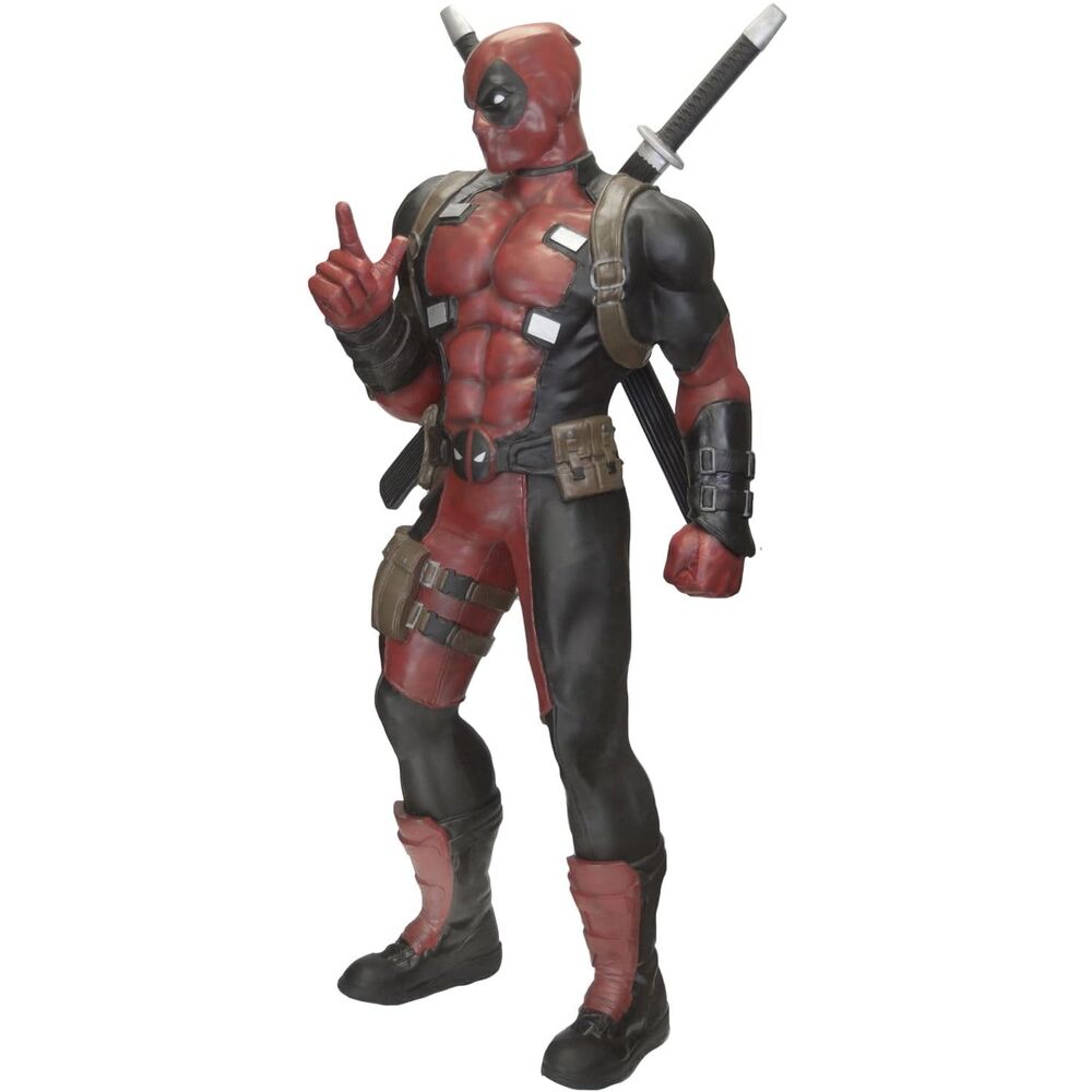 Figura neca marvel deadpool tamano real