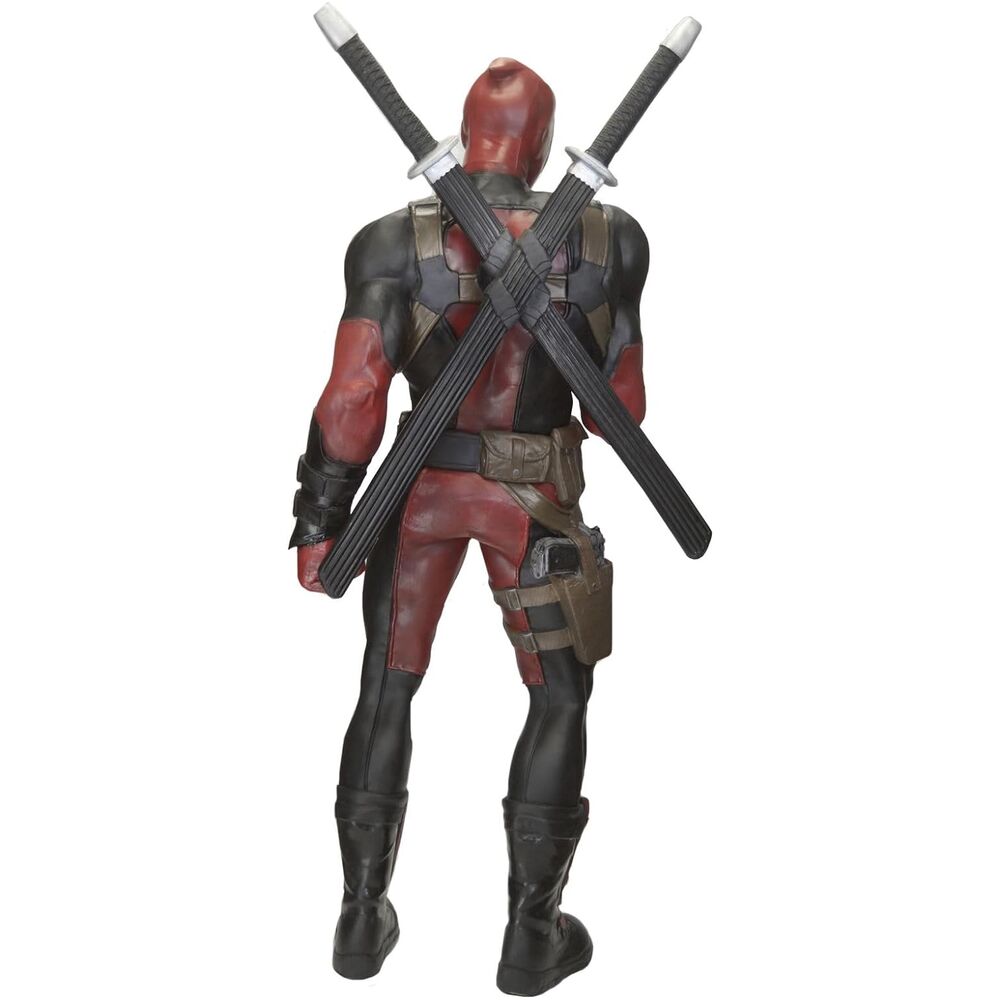 Figura neca marvel deadpool tamano real