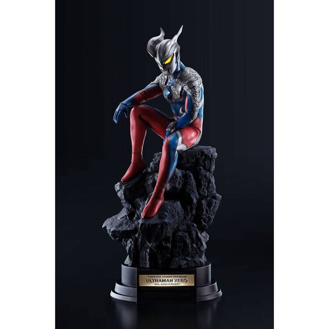 Figura tamashii nations ultraman zero ultraman 10th aniversario premium