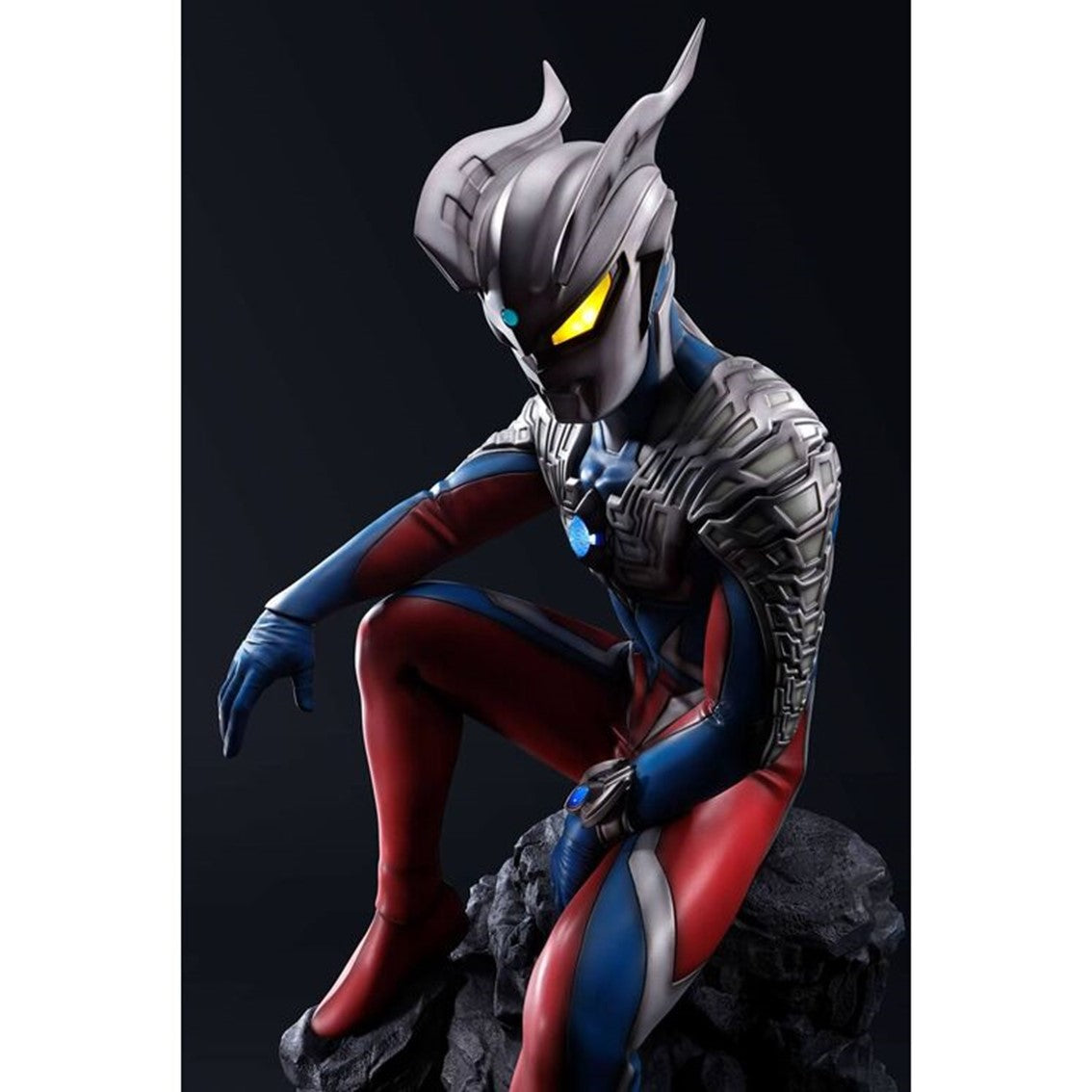 Figura tamashii nations ultraman zero ultraman 10th aniversario premium