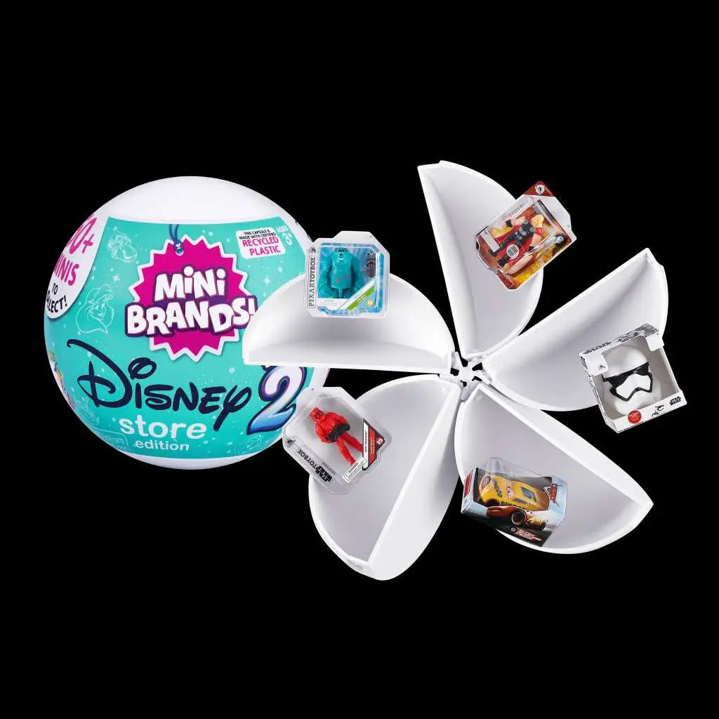 DISNEY STORE 5 SURPRISE MINI BRANDS serie 2 display (24) Frikytopia