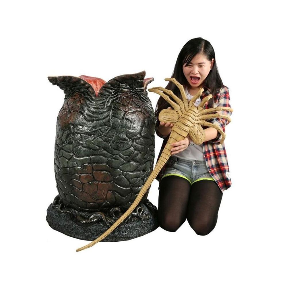 Replica neca alien huevo y facehugger latex y gomaespuma 91 cm life size