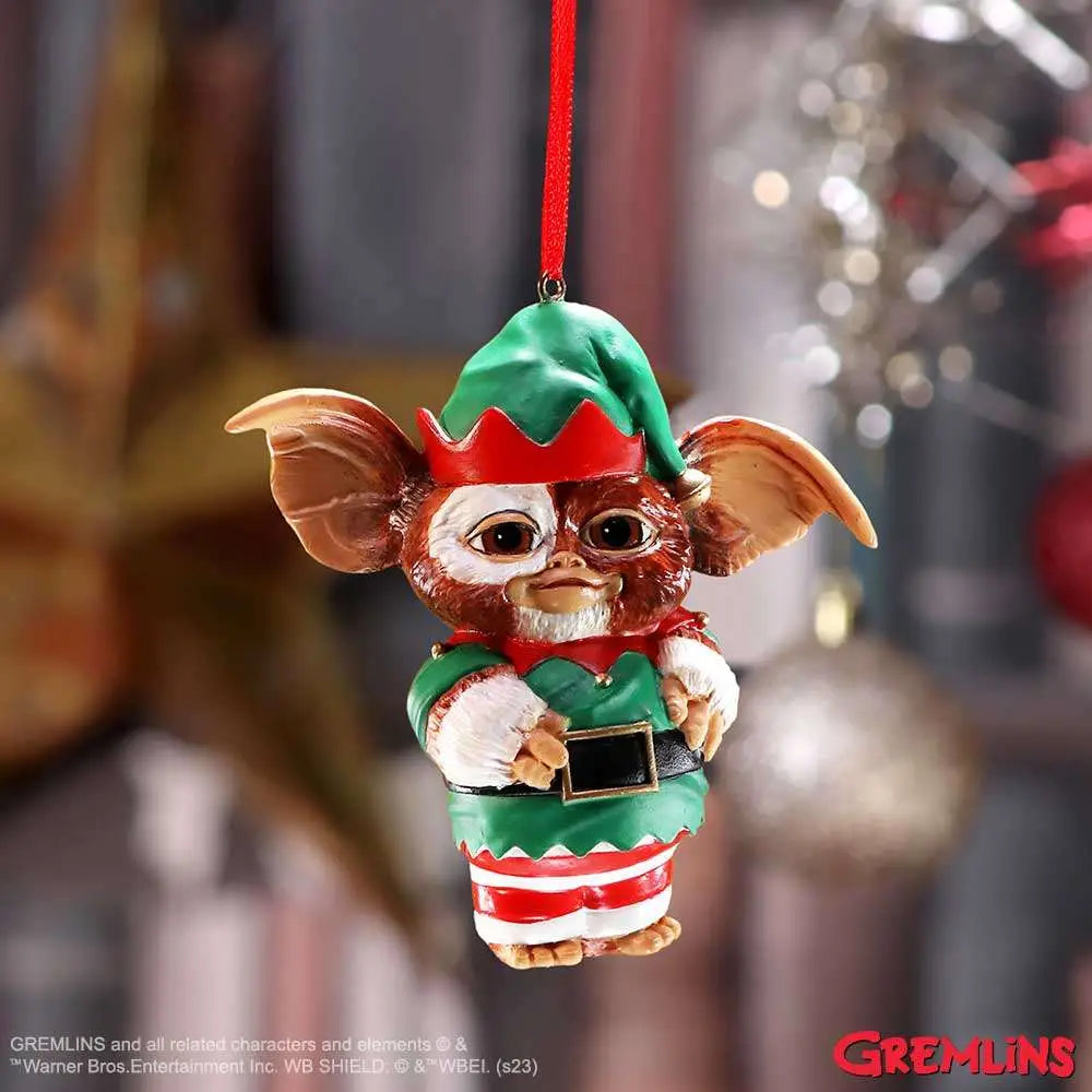 GREMLINS GIZMO ELF HANGING ORNAMENT Frikytopia