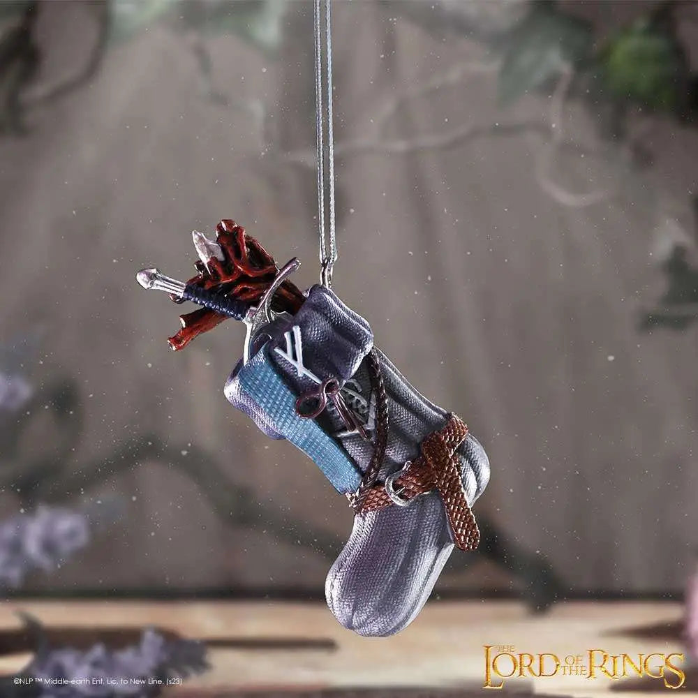 LORD OF THE RINGS GANDALF STOCKING HANGING ORNAMENT Frikytopia