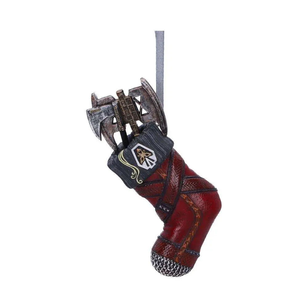 LORD OF THE RINGS GIMLI STOCKING HANGING ORNAMENT Frikytopia