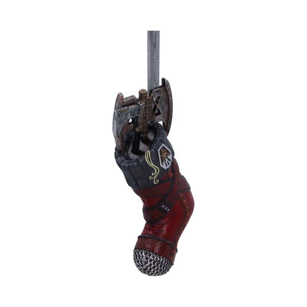 LORD OF THE RINGS GIMLI STOCKING HANGING ORNAMENT