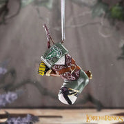 LORD OF THE RINGS LEGOLAS STOCKING HANGING ORNAMENT