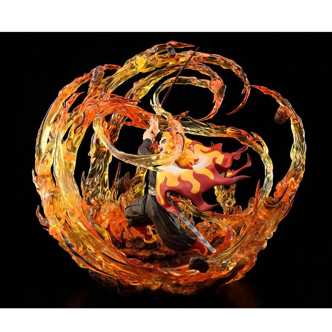 Figura good smile company kimetsu no yaiba demon slayer 1 8 kyojuro rengoku